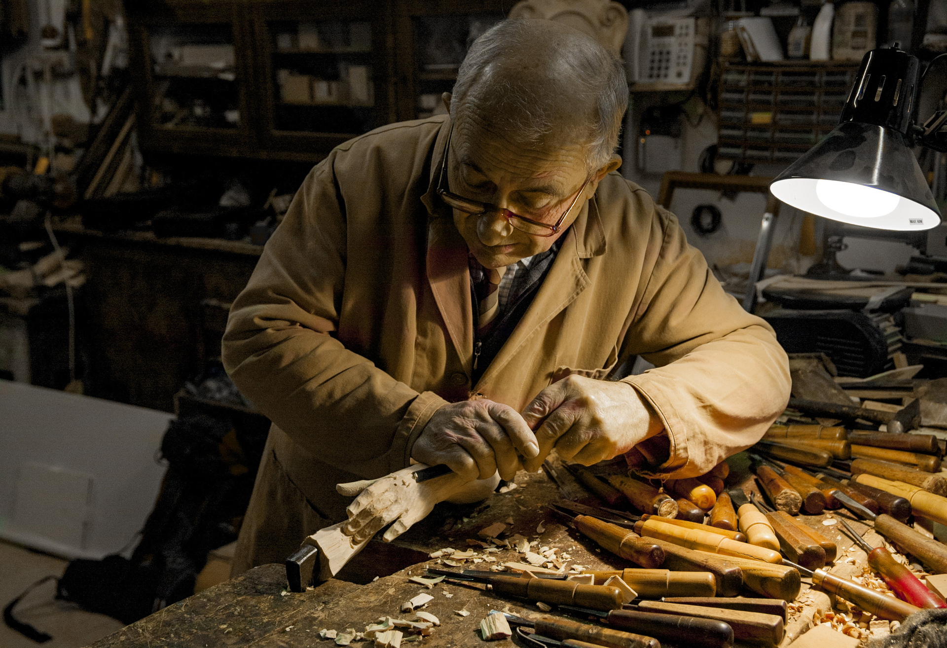 bruno-barbon-woodcarvers-venezia-profile