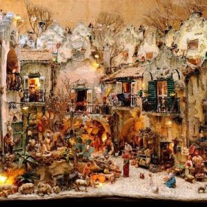 il-bottegaccio-mario-daddiego-nativity-scenes-sculptures-papier-mache-matera-gallery-2